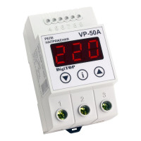 Реле напряжения VP-50A DIN-рейка DigiTOP 